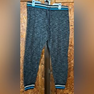 Perfect joggers women XL gray joggers with adjustable string